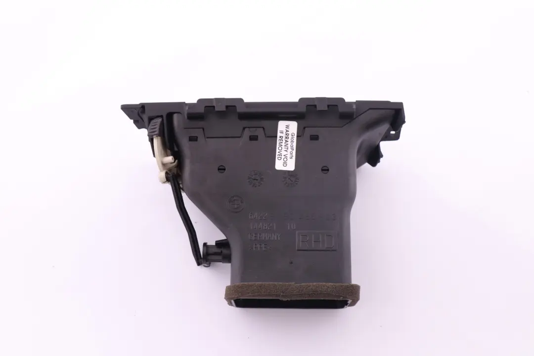 BMW E90 E91 E92 E93 Griglia dell'aria fresca a sinistra del cruscotto Parte - SKU 9130465 - Numero di parte 9130465