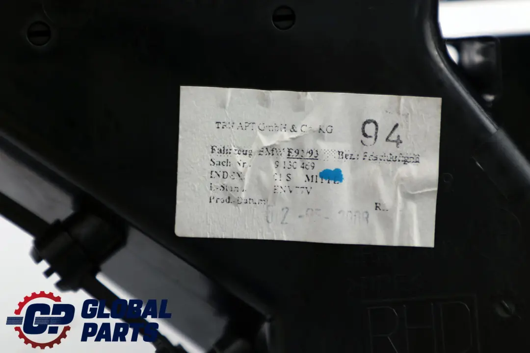 Rejilla de Aire Fresco Centro de Ventilación Salpicadero para BMW E92 E93 con número de pieza rhd-9130469 BMW E92 E93 Rejilla de Aire Fresco Centro de Ventilación Salpicadero - SKU RHD-9130469 - Número de pieza rhd-9130469