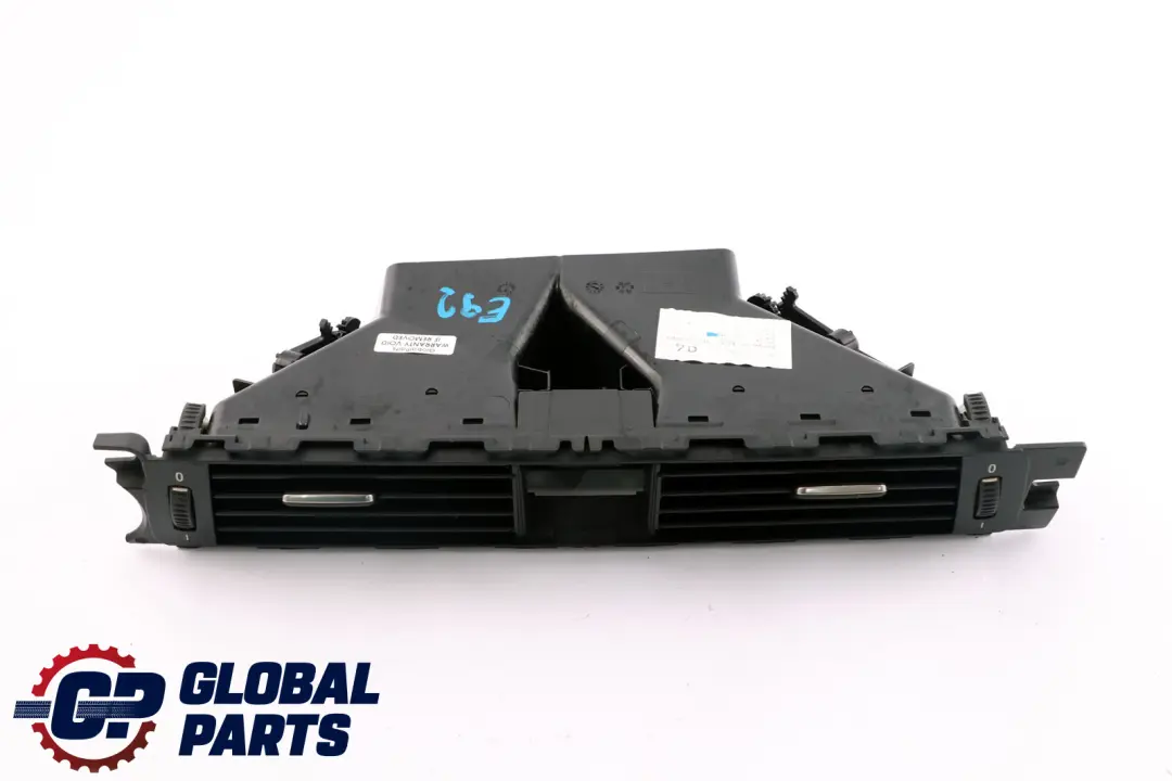 BMW E92 E92 E93 E93N Frischluftgitter Mitte Dash Vent 9130469 - SKU RHD-9130469 - Teilenummer rhd-9130469