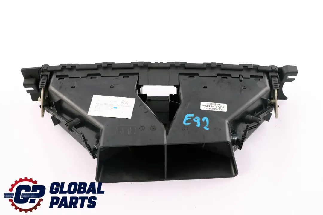 Rejilla de Aire Fresco Centro de Ventilación Salpicadero para BMW E92 E93 con número de pieza rhd-9130469 BMW E92 E93 Rejilla de Aire Fresco Centro de Ventilación Salpicadero - SKU RHD-9130469 - Número de pieza rhd-9130469