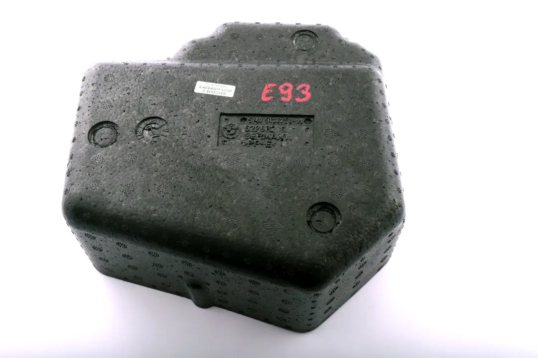 E93N LCI Portaequipajes Maletero Piso del maletero para BMW E93 con número de pieza 9130750 BMW E93 E93N LCI Portaequipajes Maletero Piso del maletero - SKU 9130750 - Número de pieza 9130750