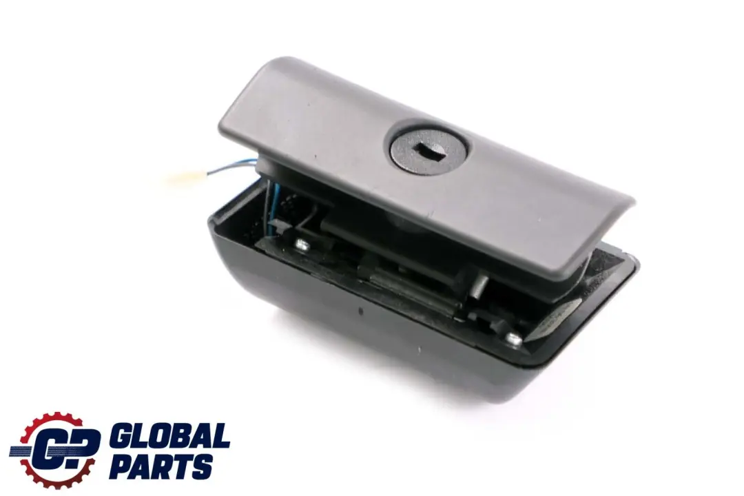 BMW 3 Series E93 Glovebox Glove Box Catch Lock Handle Catch Black - SKU 9130769 - Part number 9130769