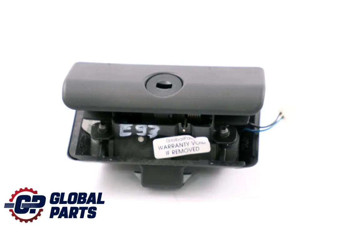 BMW E93 Klamka Zamek Schowka Czarna - SKU 9130769 - Numer Części 9130769