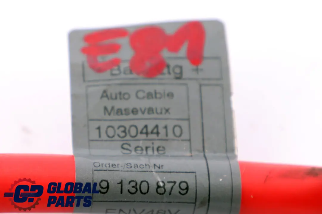 BMW E81 E87 Battery Cable Plus Pole Positive Wire SBK 6988975 - SKU 9130879 - Part number 9130879