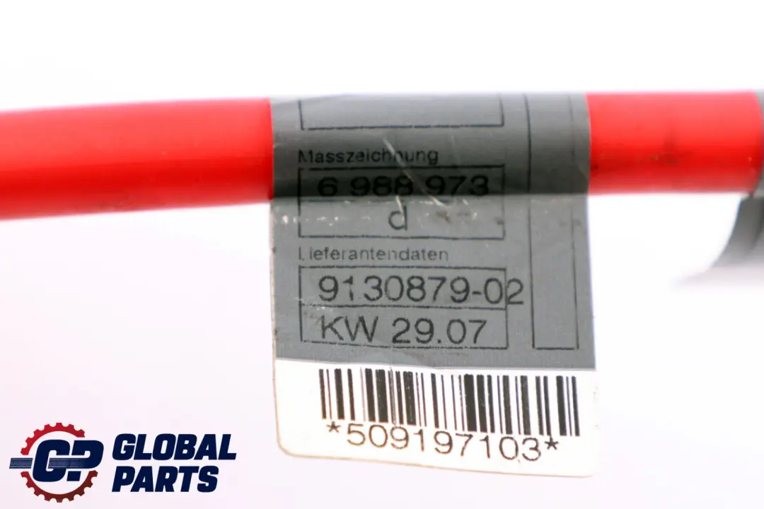 Batteriekabel Pluspol Positiv Plus Kabel SBK 6988975 für BMW E81 E87 LCI mit Teilenummer 9130879 BMW E81 E87 LCI Batteriekabel Pluspol Positiv Plus Kabel SBK 6988975 - SKU 9130879 - Teilenummer 9130879