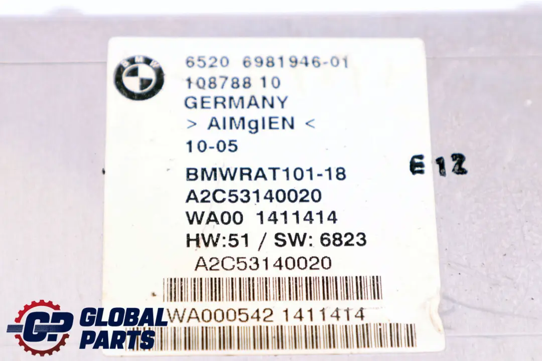 BMW E65 E66 E67 Antenna Diversity Tuner Amplificatore - SKU 9131151 - Numero di parte 9145422