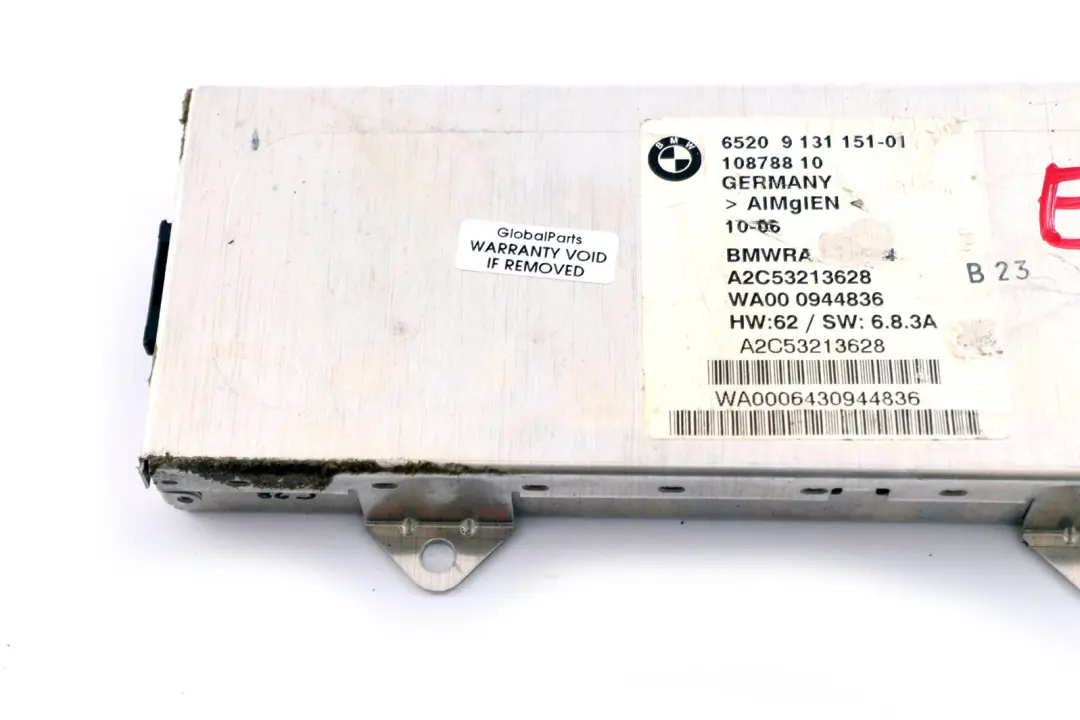 BMW E65 E66 E67 Antenna Diversity Tuner Amplificatore - SKU 9131151 - Numero di parte 9145422