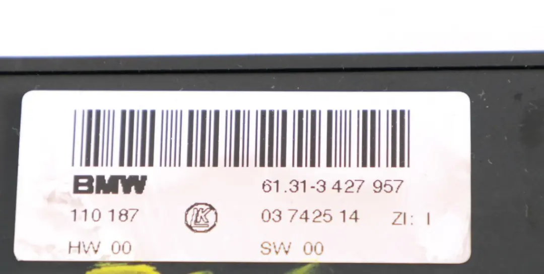 BMW X3 Series E83 LCI Kit Control Panel Centre Console DTC Switch Unit 3427957 - SKU 9131527-1 - Part number 9131527