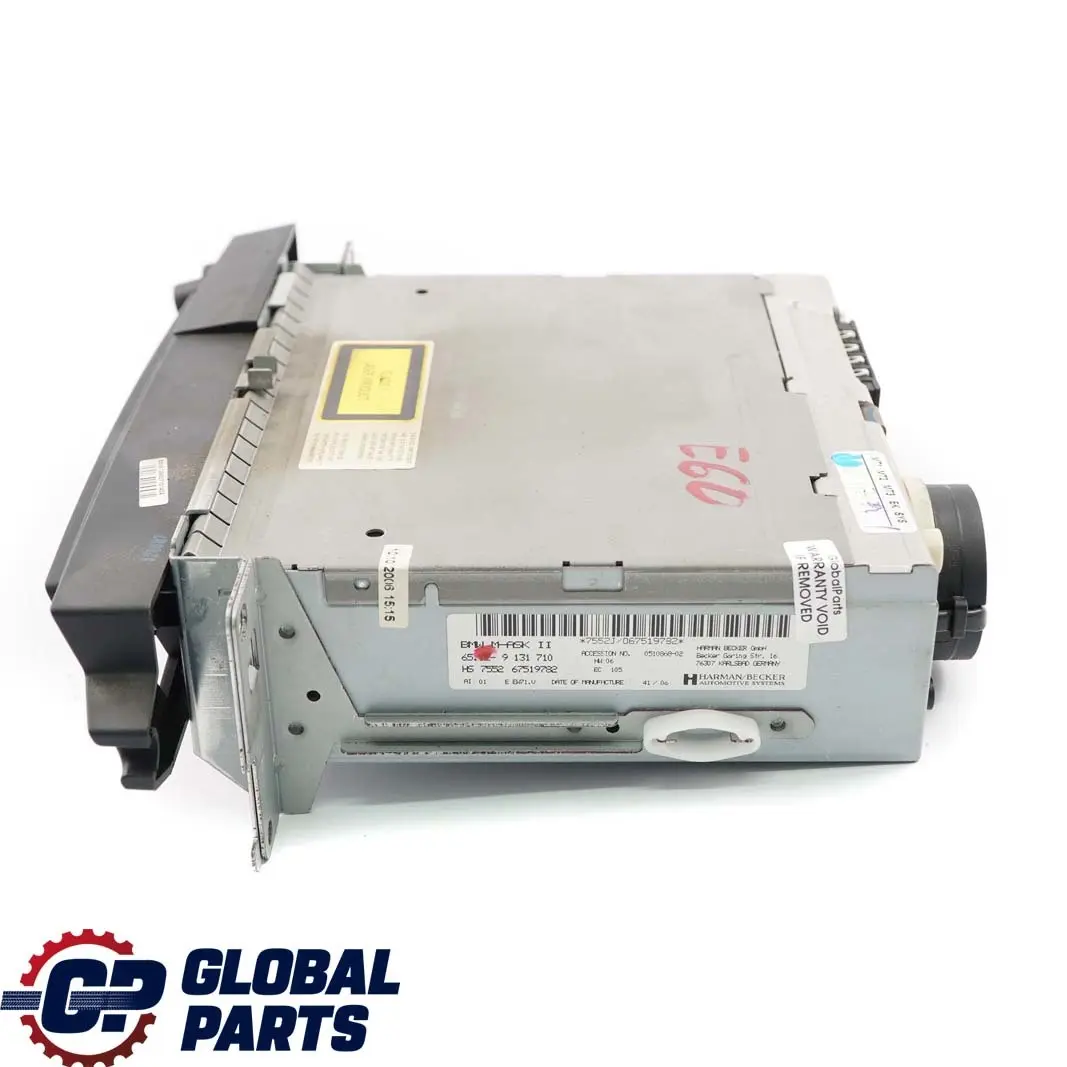 BMW E60 M-Audio CD Radio Player Head Unit Professional - SKU 9131710 - Part number 9131710
