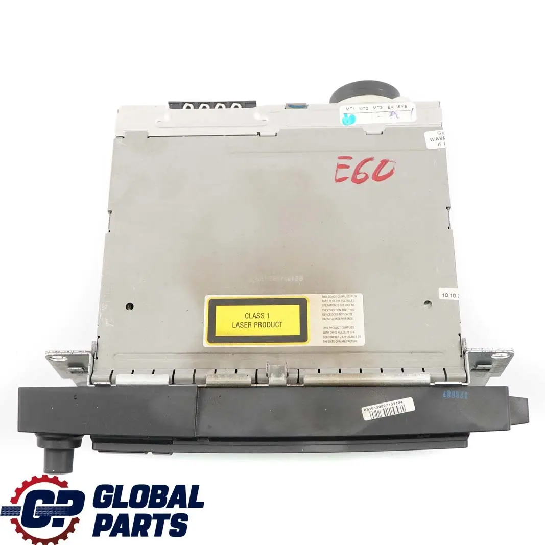 BMW E60 M-Audio CD Radio Player Head Unit Professional - SKU 9131710 - Part number 9131710