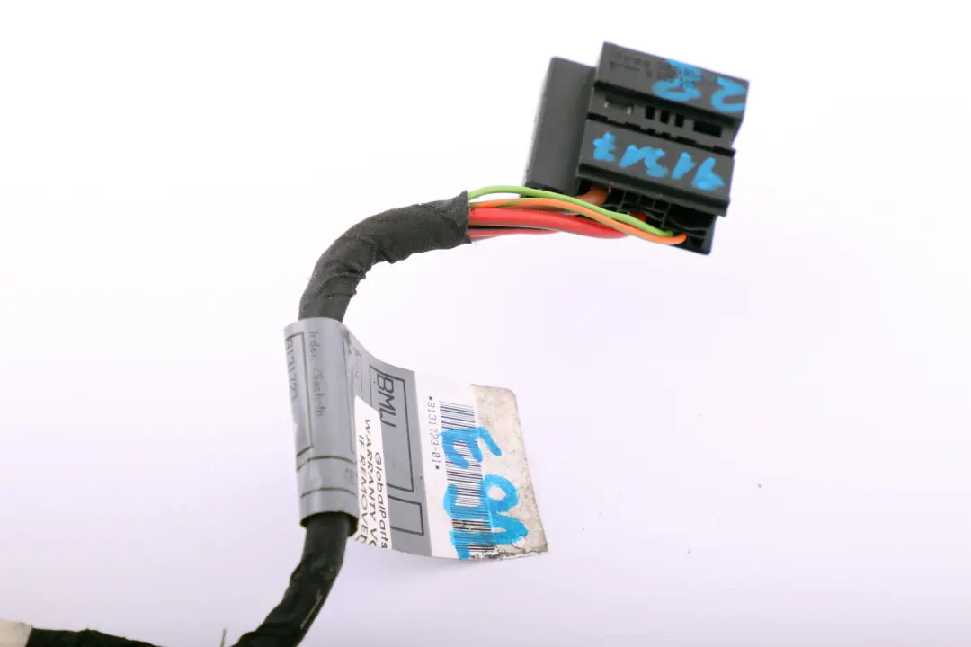 Driver Side Seat Wiring Loom Electric Harness 9131723 to BMW 1 3 Series E81 E92 with Part number 9131728 BMW 1 3 Series E81 E92 Driver Side Seat Wiring Loom Electric Harness 9131723 - SKU 9131728 - Part number 9131728
