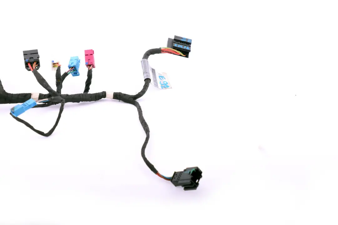 Driver Side Seat Wiring Loom Electric Harness 9131723 to BMW 1 3 Series E81 E92 with Part number 9131728 BMW 1 3 Series E81 E92 Driver Side Seat Wiring Loom Electric Harness 9131723 - SKU 9131728 - Part number 9131728