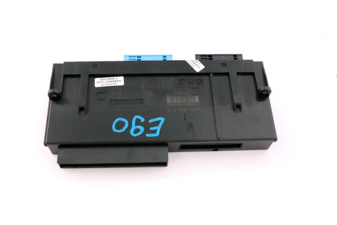 ECU Body Control Module H1 PL2 JBBFE Junction Box BMW 3 Series E90 - SKU 9131776 - Part number 9131776