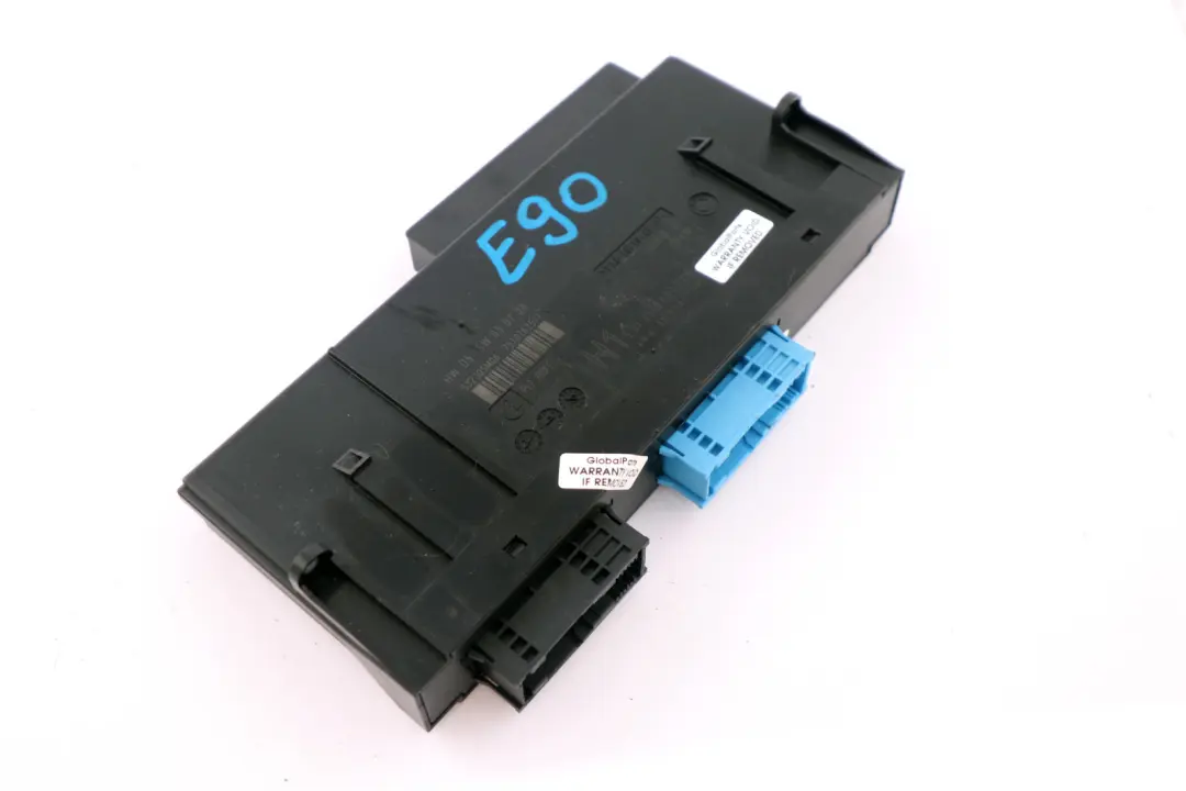 ECU Modulo De Control del Cuerpo H1 PL2 JBBFE Caja De Conexiones para BMW E90 con número de pieza 9131776 BMW E90 ECU Modulo De Control del Cuerpo H1 PL2 JBBFE Caja De Conexiones - SKU 9131776 - Número de pieza 9131776