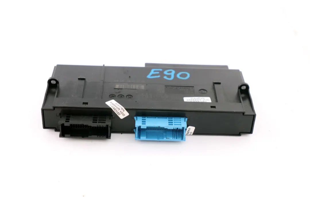 BMW E90 ECU Centralina Karroseriemodul H1 PL2 Jbbfe - SKU 9131776 - Numero di parte 9131776