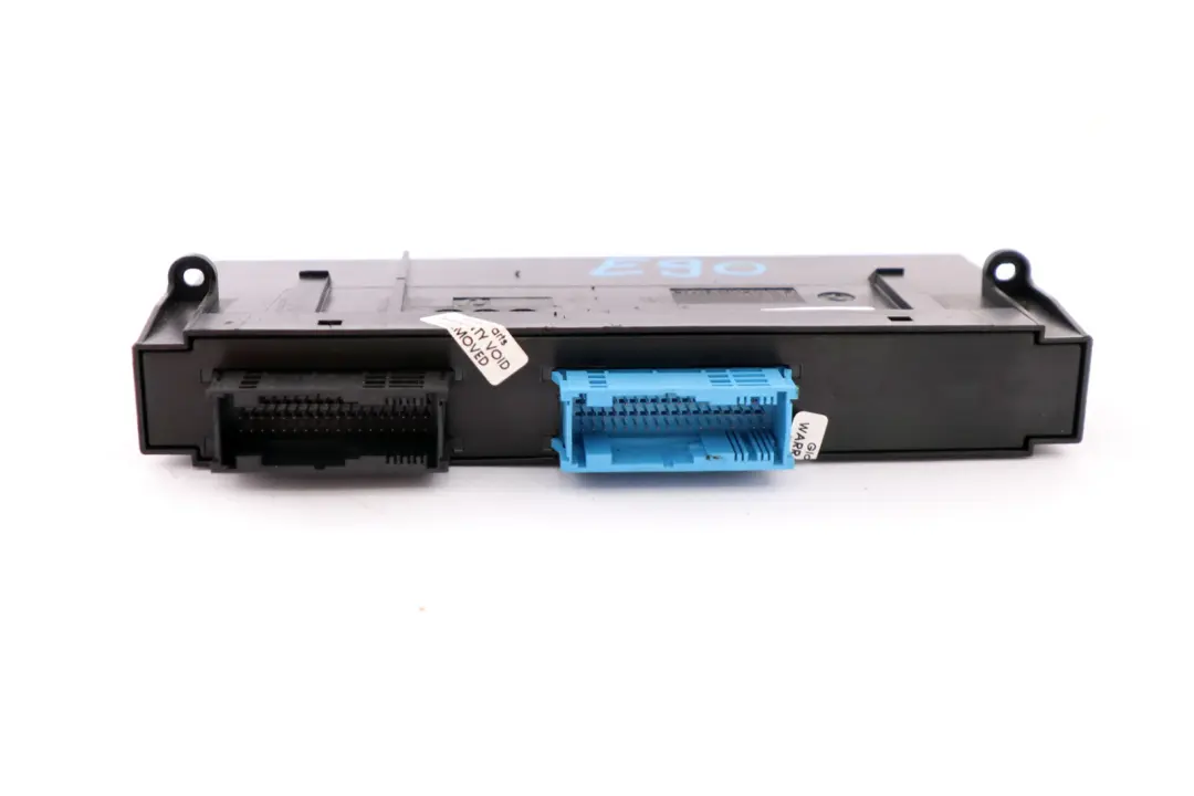ECU Body Control Module H1 PL2 JBBFE Junction Box BMW 3 Series E90 - SKU 9131776 - Part number 9131776