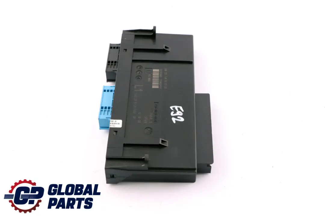 BMW E92 ECU Moduł Komfortu L1 PL2 JBBFE - SKU 9131780 - Numer Części 9131780