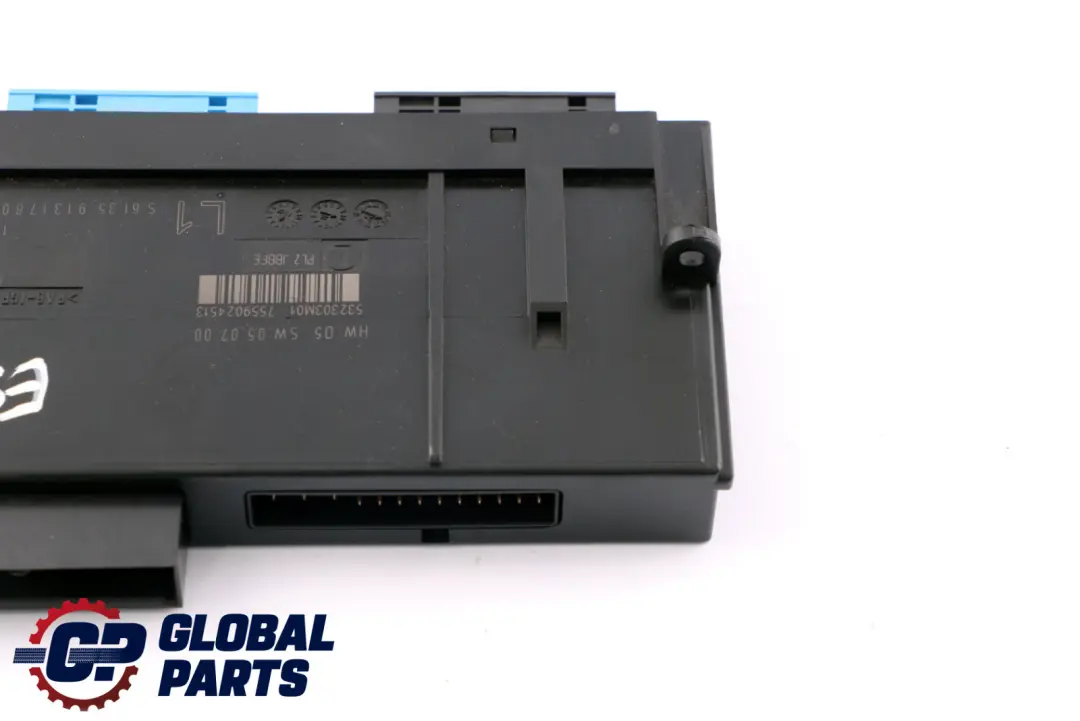 ECU Moduł Komfortu L1 PL2 JBBFE do BMW E92 o numerze 9131780 BMW E92 ECU Moduł Komfortu L1 PL2 JBBFE - SKU 9131780 - Numer Części 9131780
