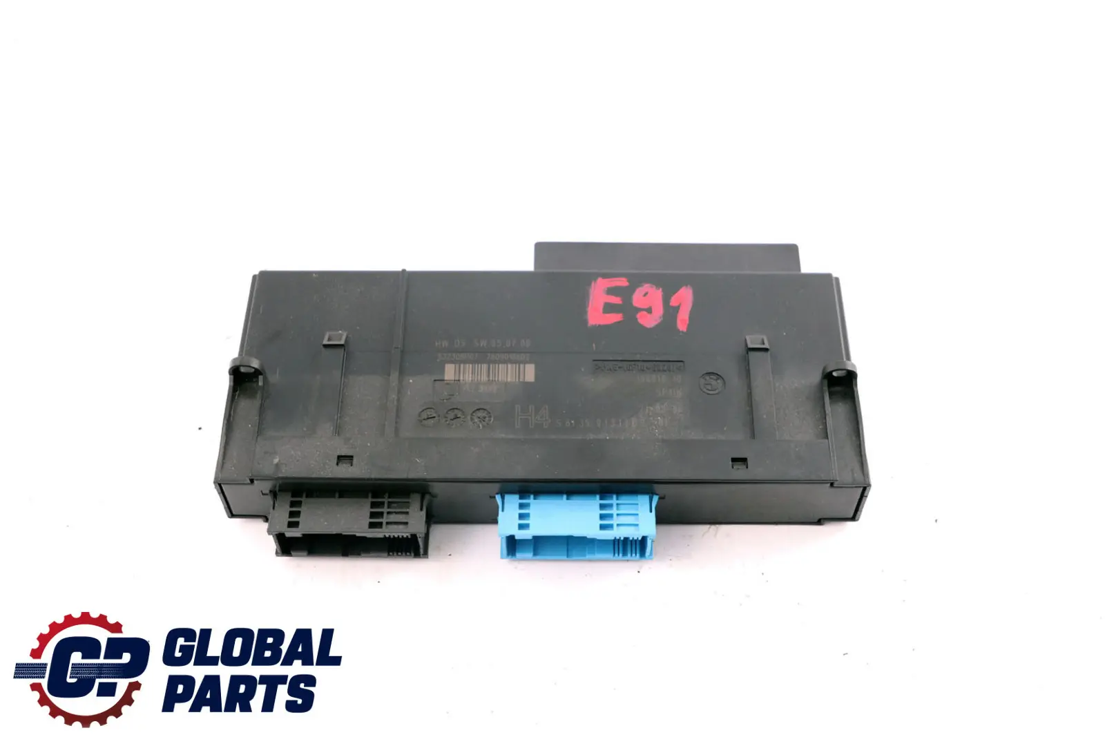 BMW E91 Touring ECU Body Control Module H4 PL2 61359131782 9131782