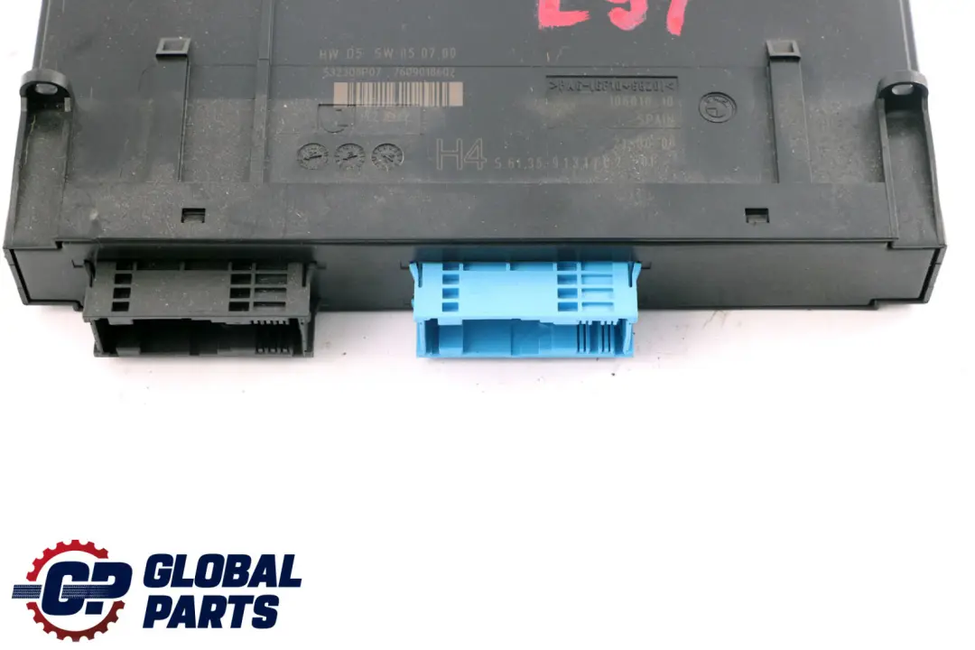 BMW E91 Touring ECU Body Control Module H4 PL2 6135 - SKU 9131782 - Part number 913178279