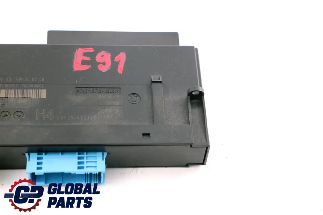 ECU Karosseriesteuergerät H4 PL2 6135 für BMW E91 Touring mit Teilenummer 913178279 BMW E91 Touring ECU Karosseriesteuergerät H4 PL2 6135 - SKU 9131782 - Teilenummer 913178279