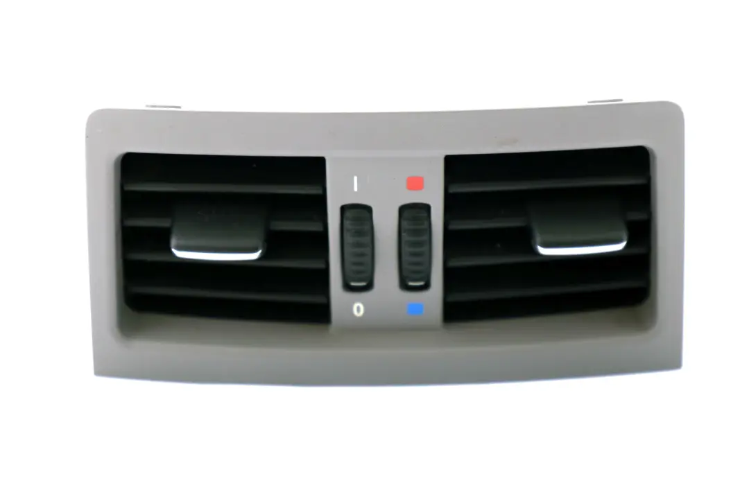 BMW 3 Series E92 E93 Rear Centre Console Fresh Air Grille Vent Grau Grey 6932023 - SKU 9131842 - Part number 9131842