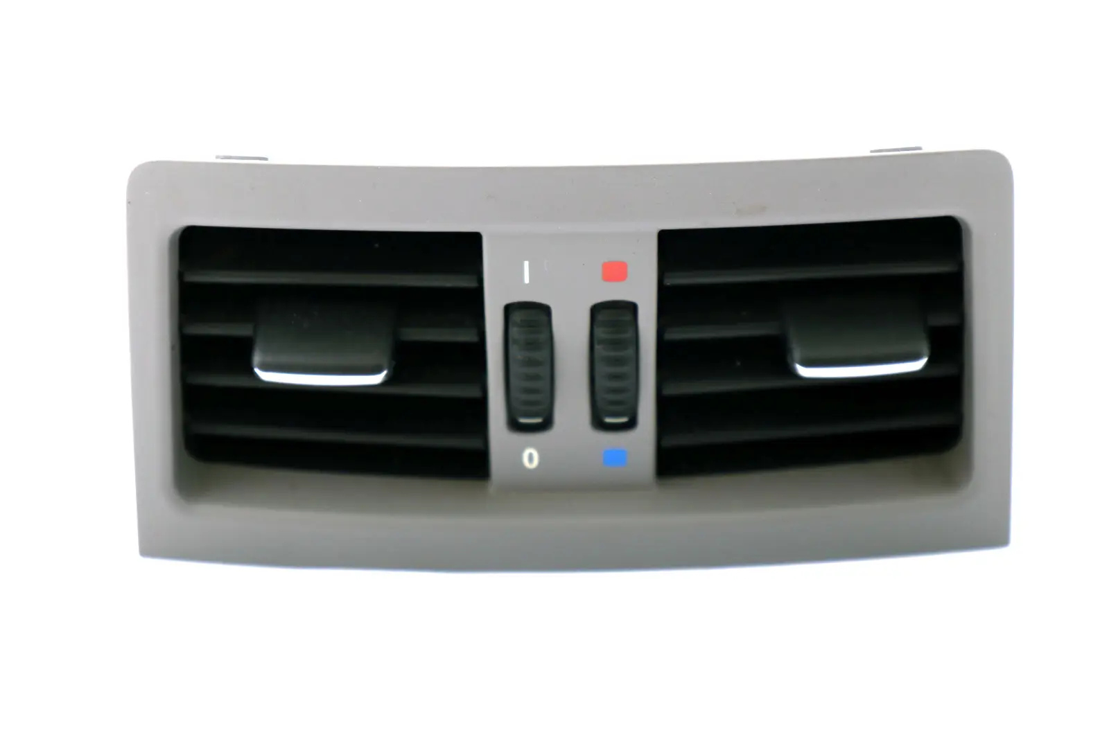 BMW E92 E93 Luftausströmer Lüftungsdüse Luftdüse Frischluftgrill Hinten Grau