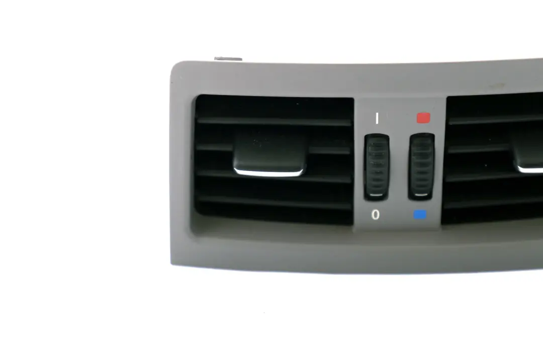 BMW 3 Series E92 E93 Rear Centre Console Fresh Air Grille Vent Grau Grey 6932023 - SKU 9131842 - Part number 9131842