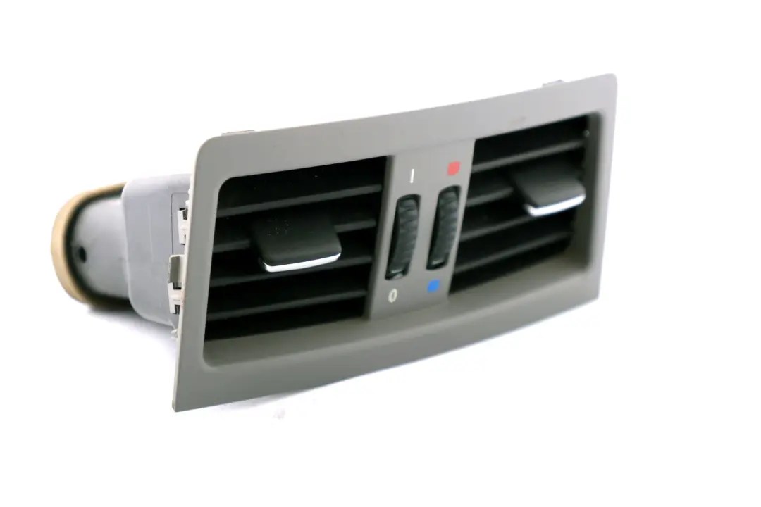 BMW 3 Series E92 E93 Rear Centre Console Fresh Air Grille Vent Grau Grey 6932023 - SKU 9131842 - Part number 9131842