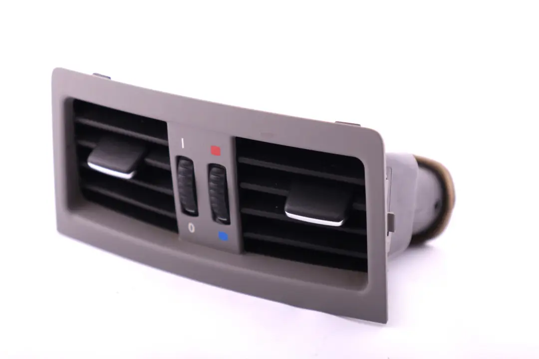 BMW 3 Series E92 E93 Rear Centre Console Fresh Air Grille Vent Grau Grey 6932023 - SKU 9131842 - Part number 9131842