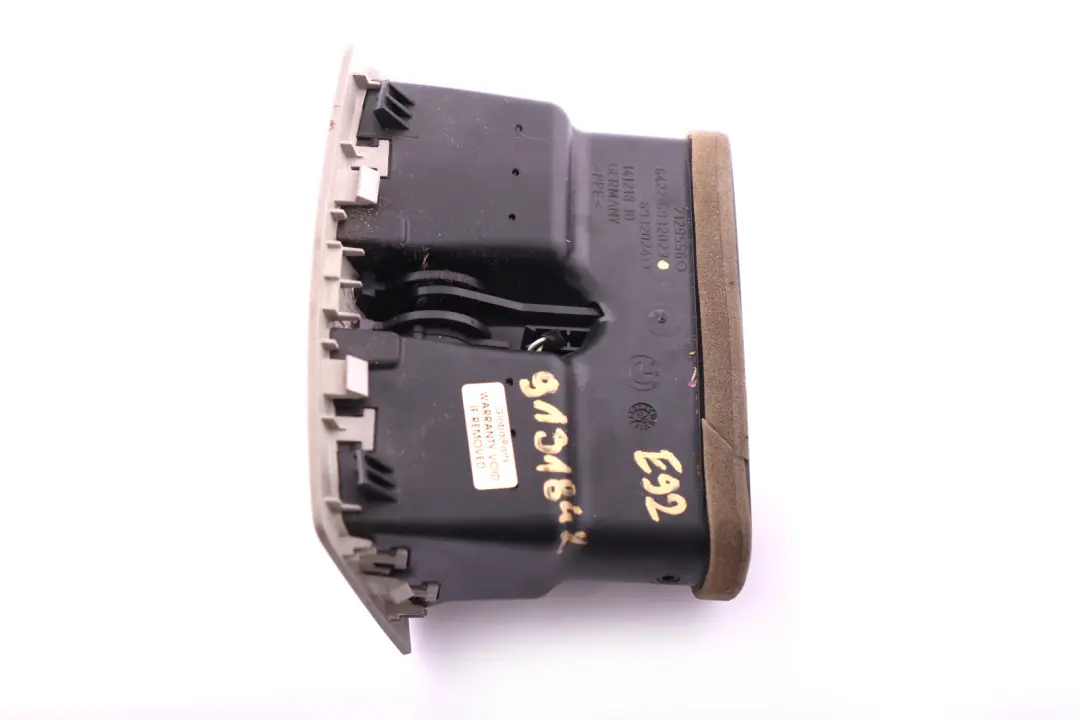 BMW E92 Kratka Nawiew Wlot Powietrza Tył 6932023 - SKU 9131842 - Numer Części 9131842