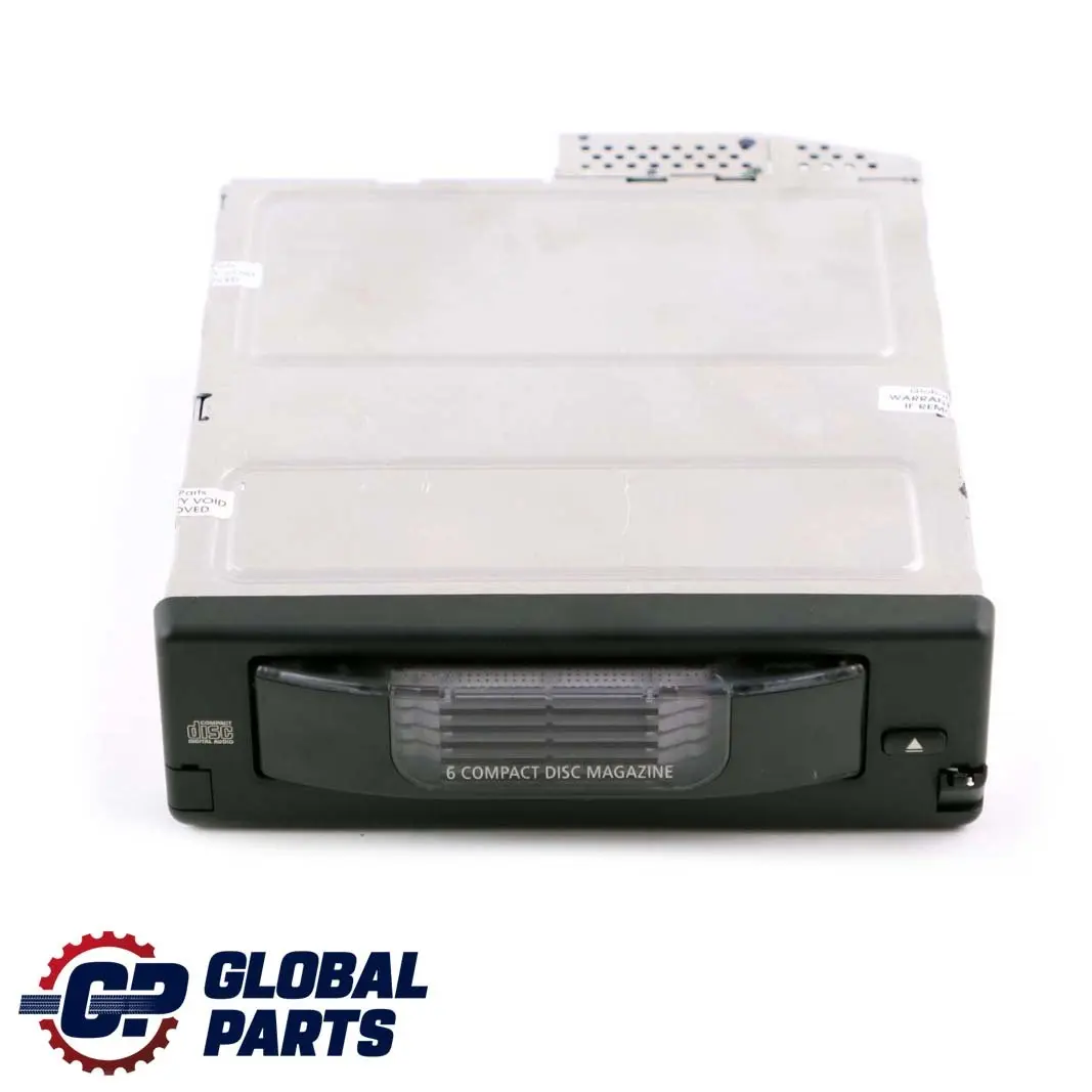 6-DISC Compact CD Changer With Magazine to BMW E60 E61 E63 with Part number 9131850 BMW E60 E61 E63 6-DISC Compact CD Changer With Magazine - SKU 9131850-1 - Part number 9131850