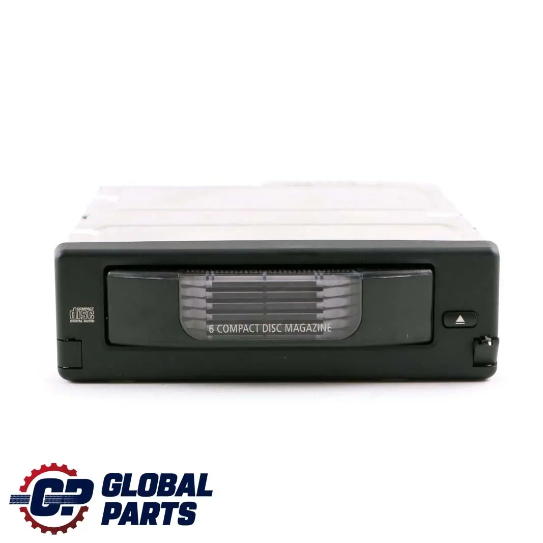 BMW E60 E61 E63 6-DISC Chargeur De CD Avec Magazine 6512 - SKU 9131850-1 - Numéro de pièce 9131850