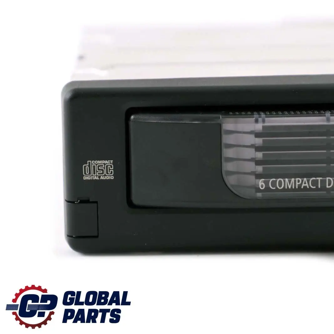 BMW E60 E61 E63 6-DISC Compact CD Changer With Magazine - SKU 9131850-1 - Part number 9131850