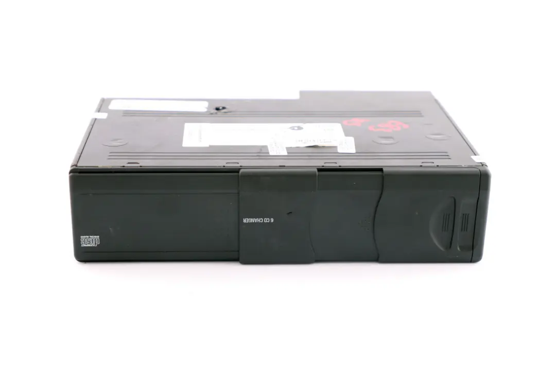 6-Disc CD Changer Multichanger Without Magazine to BMW 3 X3 Series E46 E83 Mini R50 with Part number 9131853 BMW 3 X3 Series E46 E83 Mini R50 6-Disc CD Changer Multichanger Without Magazine - SKU 9131853 - Part number 9131853