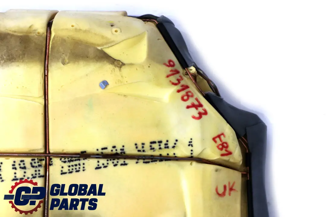 Cloth Interior Rear Seat Bench Couch Cover Elektra Grey to BMW E81 with Part number 9131873 BMW E81 Cloth Interior Rear Seat Bench Couch Cover Elektra Grey - SKU 9131873 - Part number 9131873