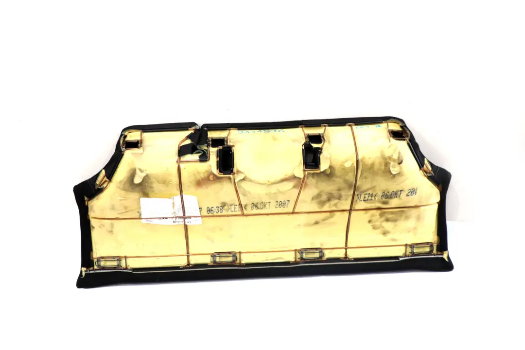 BMW E81 Funda Asiento Tela Interior Asiento Trasero Banco Sofá Red - SKU 9131876 - Número de pieza 9131876