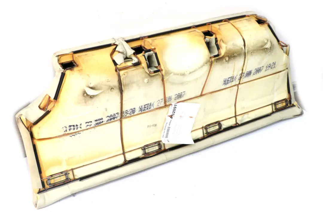 BMW E81 Interieur Cuir Banquette Arriere Housse Lemon - SKU 9131883 - Numéro de pièce 9131883