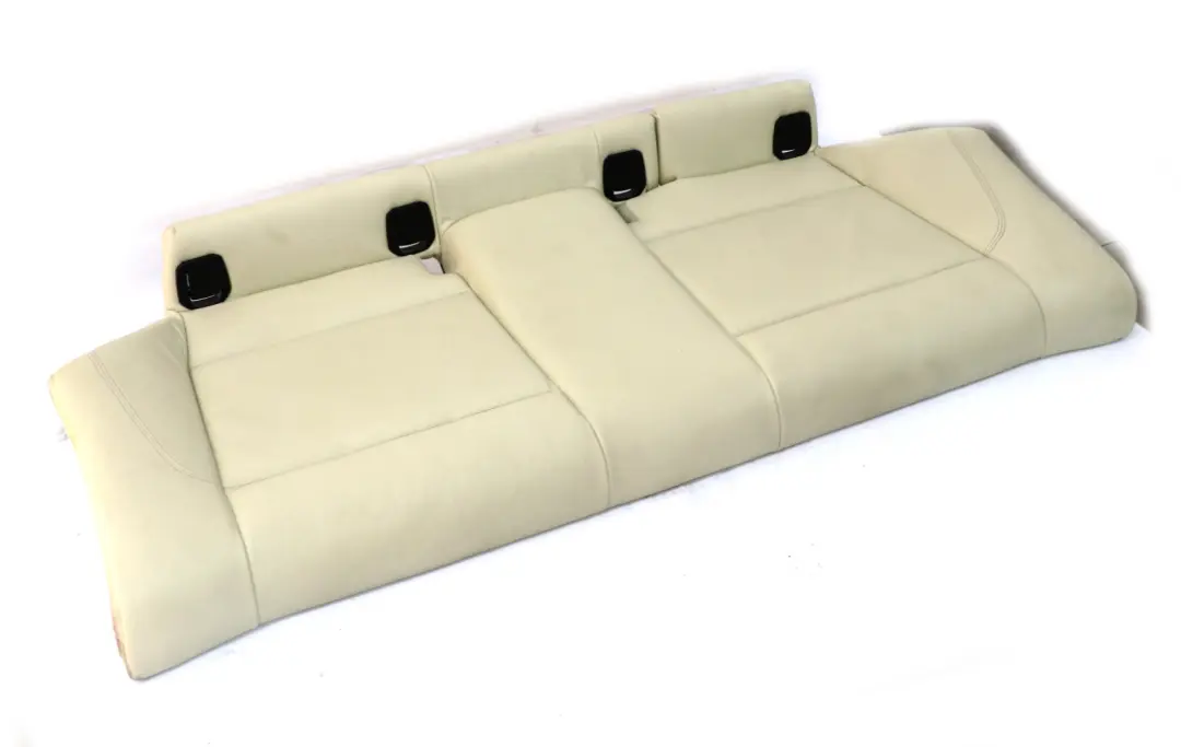BMW E81 Cuero Interior Asiento Trasero Banco Funda Cojin Limon - SKU 9131883 - Número de pieza 9131883