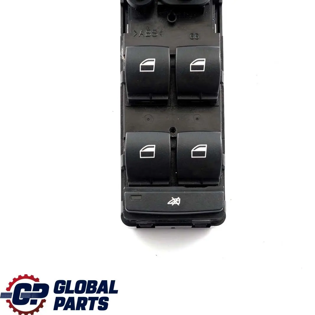 BMW E87 1 Interruttore Alzacristalli Lato Conducente Nero - SKU 9132092-2 - Numero di parte 9132092