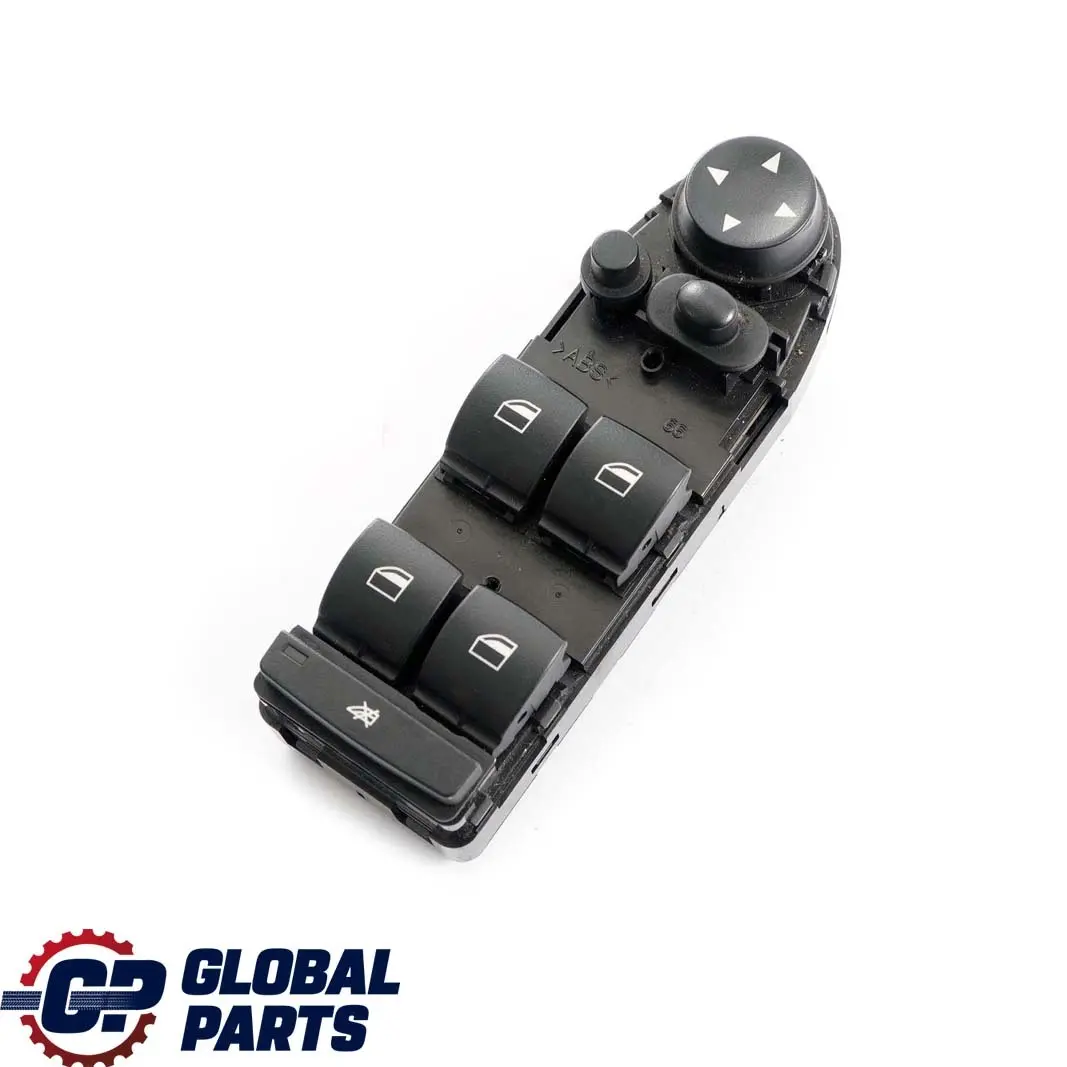 BMW E87 1 Interruttore Alzacristalli Lato Conducente Nero - SKU 9132092-2 - Numero di parte 9132092