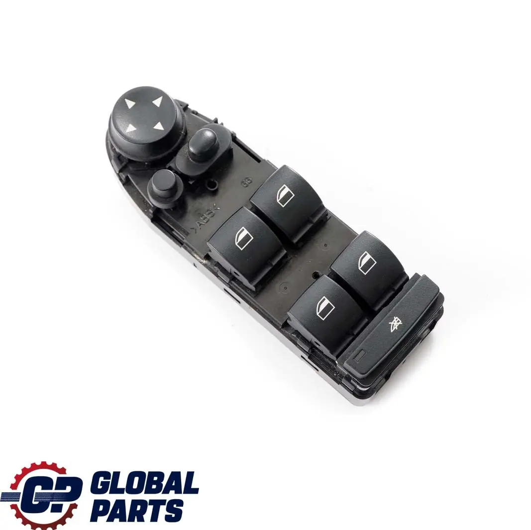 BMW E87 1 Interruttore Alzacristalli Lato Conducente Nero - SKU 9132092-2 - Numero di parte 9132092