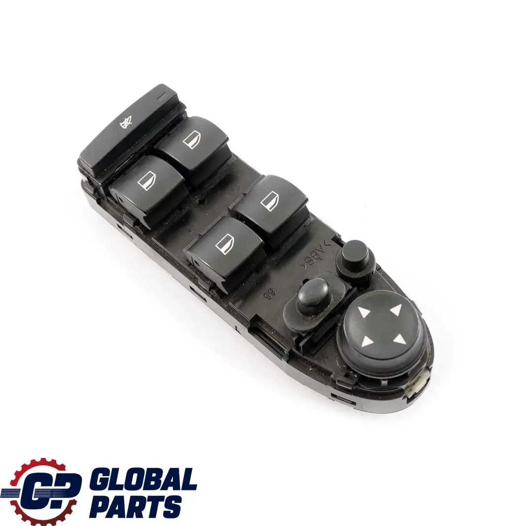 BMW E87 1 Interruttore Alzacristalli Lato Conducente Nero - SKU 9132092-2 - Numero di parte 9132092