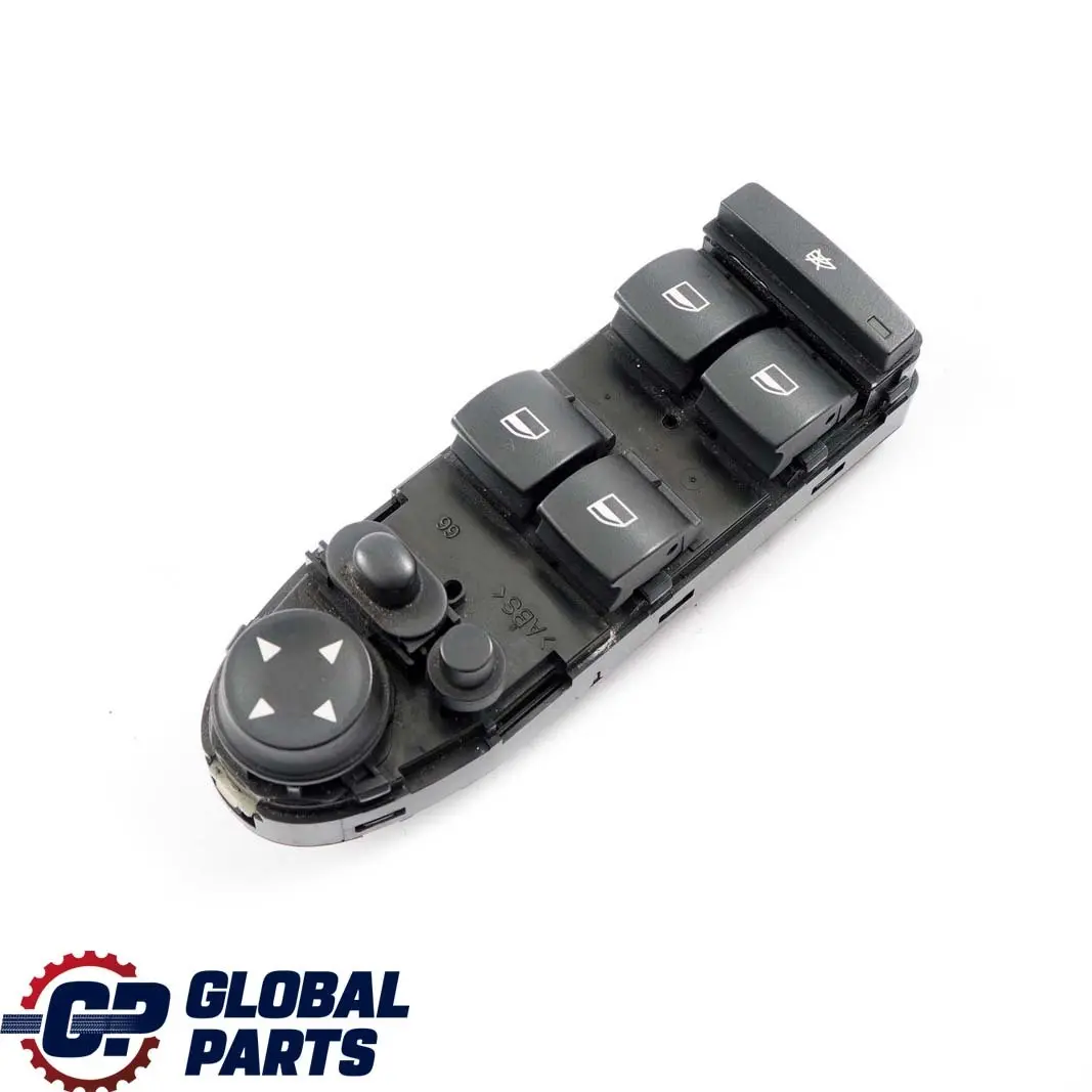 BMW E87 1 Interruttore Alzacristalli Lato Conducente Nero - SKU 9132092-2 - Numero di parte 9132092