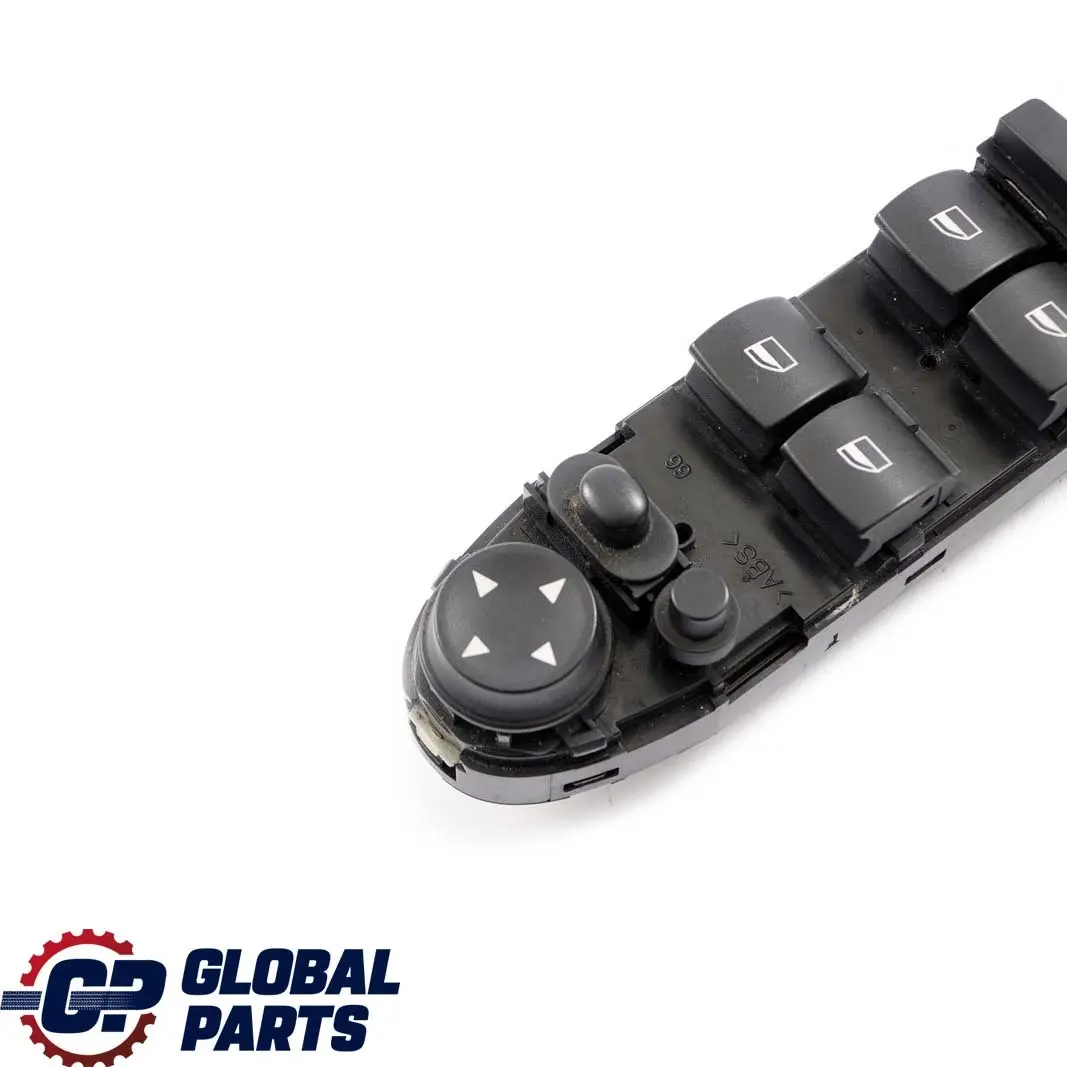 BMW E87 1 Interruttore Alzacristalli Lato Conducente Nero - SKU 9132092-2 - Numero di parte 9132092