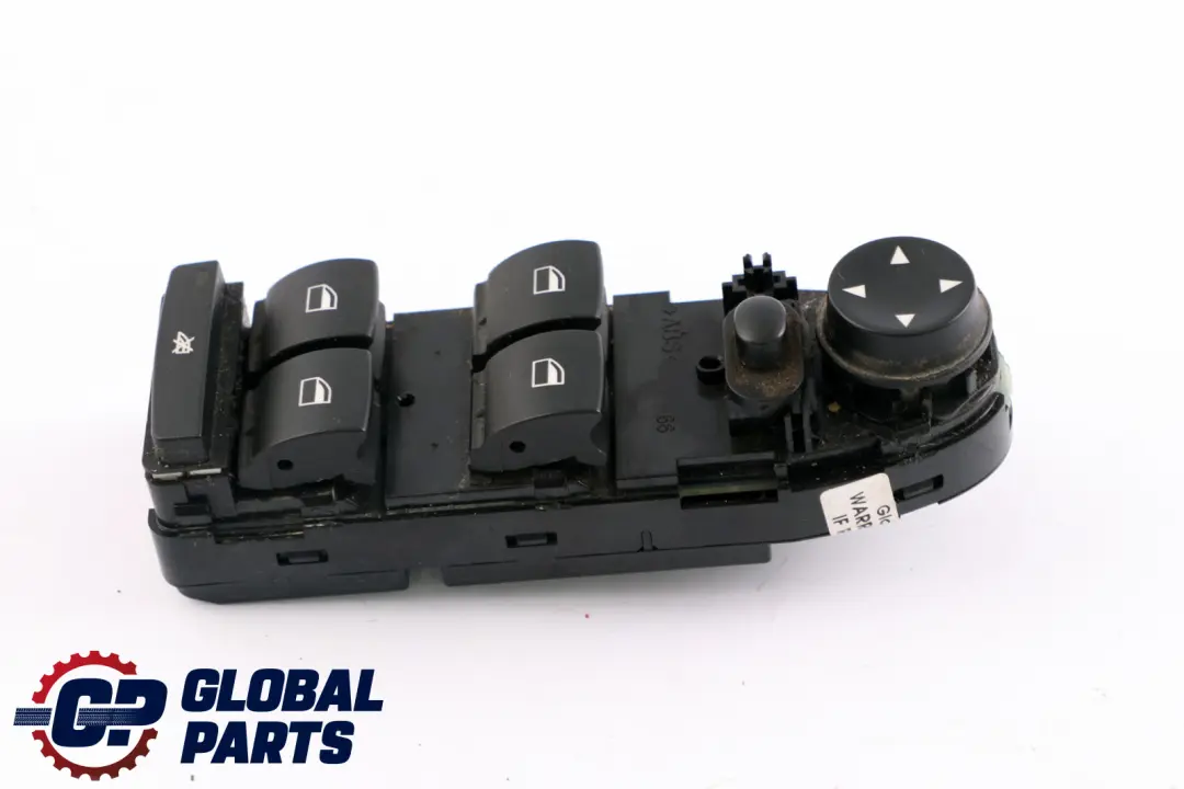  Pannello Alzacristalli BMW E90 E91 Interruttore Lato Conducente - SKU 9132139 - Numero di parte 61319132139