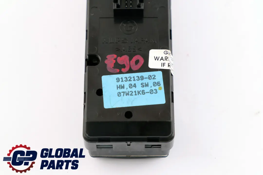 Fenster Heber Blende BMW E90 E91 Bedien Schalter Fahrer Seite für mit Teilenummer 61319132139 Fenster Heber Blende BMW E90 E91 Bedien Schalter Fahrer Seite - SKU 9132139 - Teilenummer 61319132139