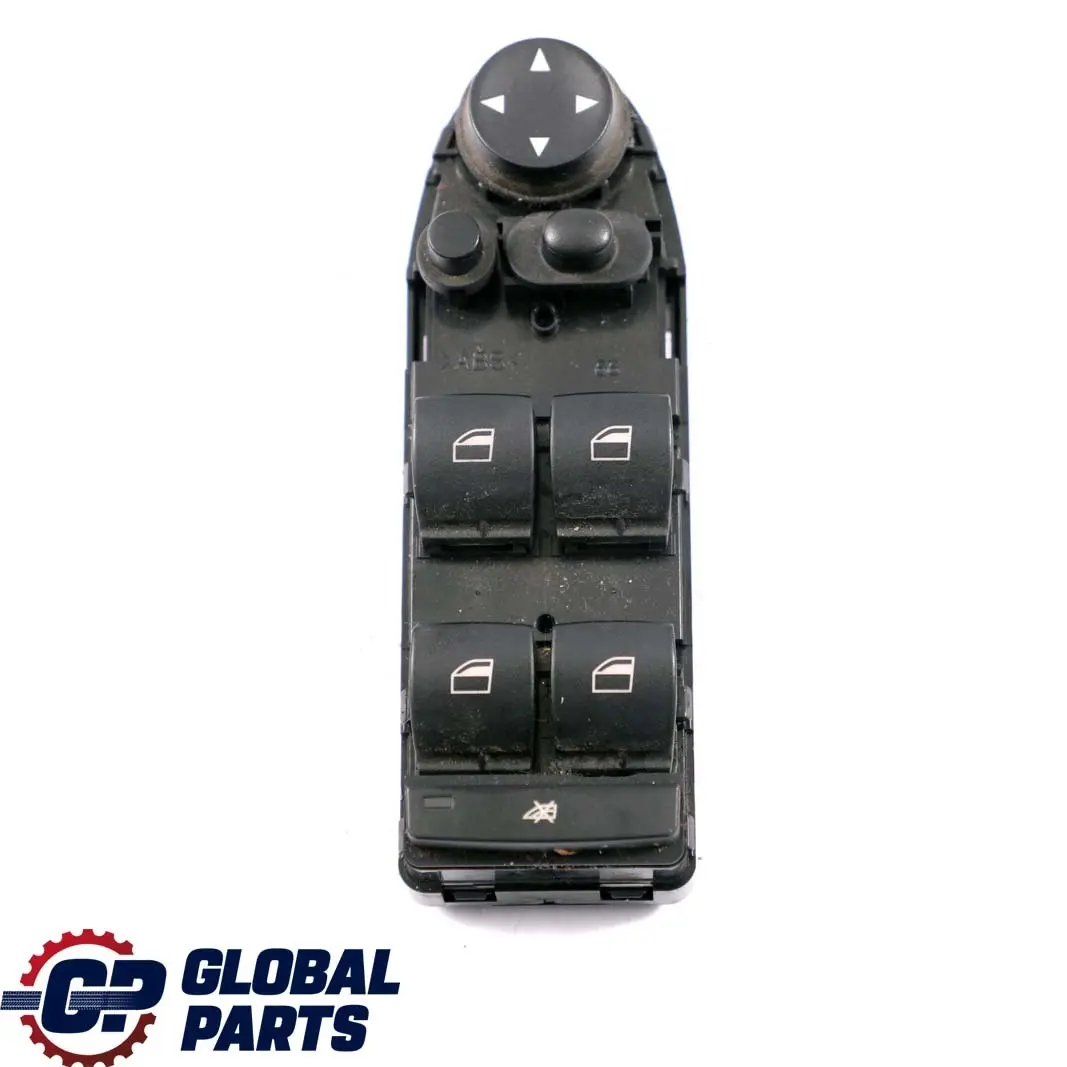 Interruptor elevalunas lateral del conductor Power Fold para BMW E90 E91 con número de pieza 9132147 BMW E90 E91 Interruptor elevalunas lateral del conductor Power Fold - SKU 9132147-1 - Número de pieza 9132147