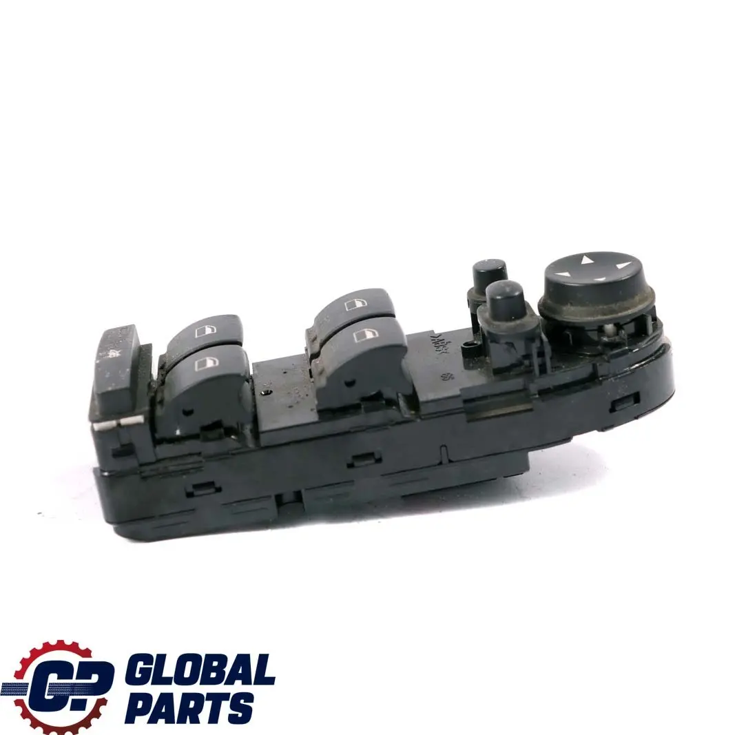 Interruptor elevalunas lateral del conductor Power Fold para BMW E90 E91 con número de pieza 9132147 BMW E90 E91 Interruptor elevalunas lateral del conductor Power Fold - SKU 9132147-1 - Número de pieza 9132147