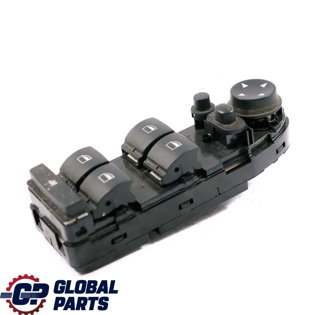 BMW E90 E91 Interruptor elevalunas lateral del conductor Power Fold - SKU 9132147-1 - Número de pieza 9132147